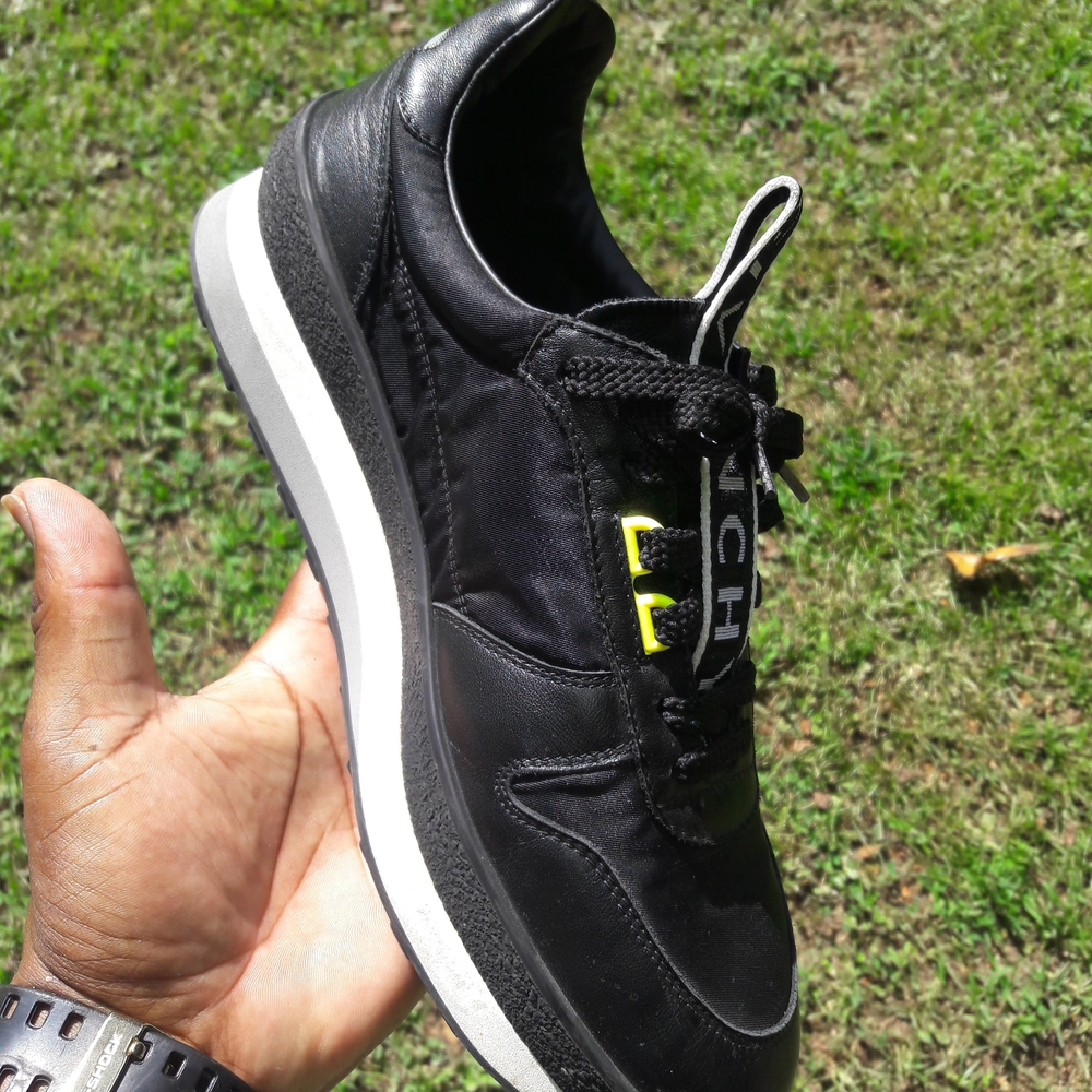 Givenchy Black and White Men's Sneakers - Picture 6 of 12